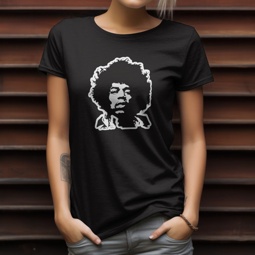 Pánské a dámské tričko Jimi — foto 3