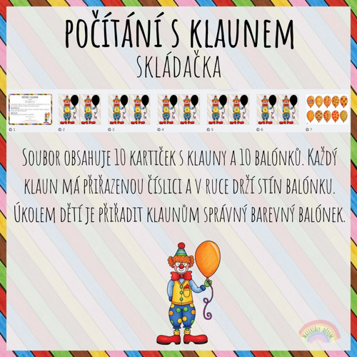 Počítání s klaunem — foto 2