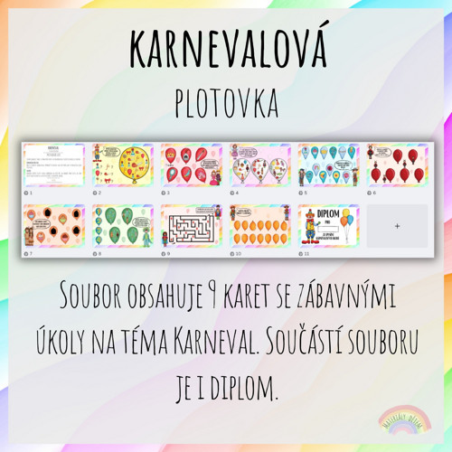 Karnevalová plotovka — foto 2
