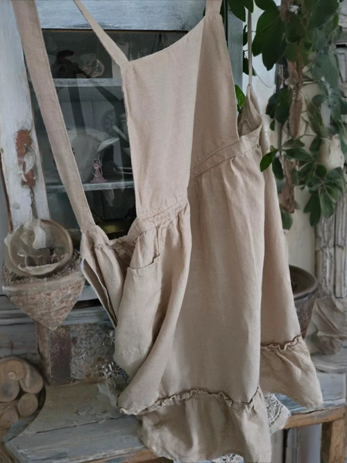 Originální zástěra ve stylu starých časů — foto 3