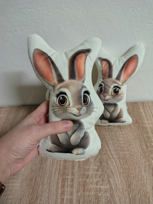 Malé 3D polštářky — foto 2