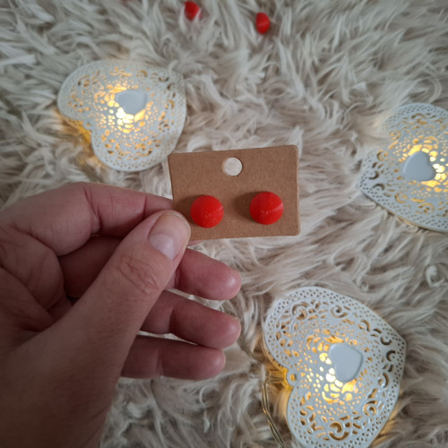 Náušnice 3D — foto 3