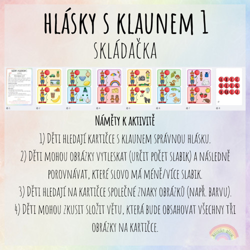 Hlásky s klaunem 1 — foto 2