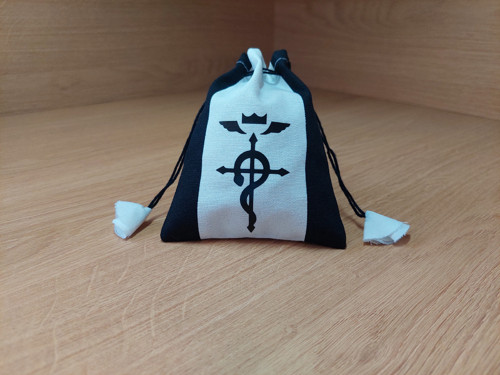 Kapsička na šňůrku - Fullmetal Alchemist — foto 6