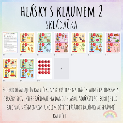 Hlásky s klaunem 2 — foto 2