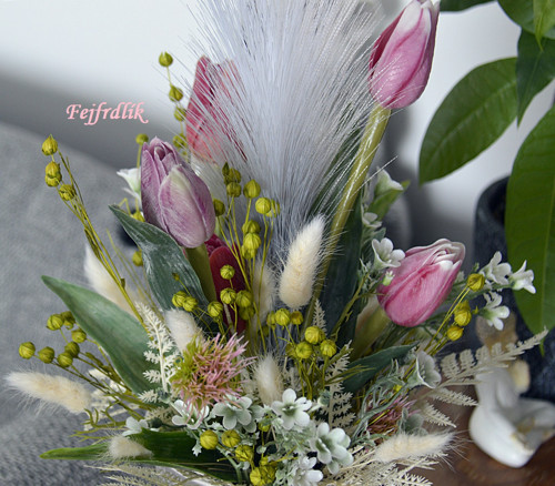 Tulipány s motýlkem.. — foto 2