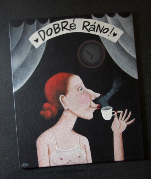 Dobré ráno ! (30×25) — foto 4