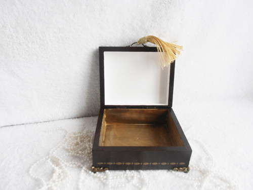 Vintage šperkovnice — foto 4