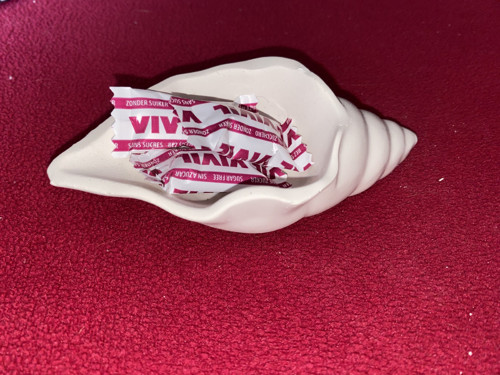 Sádrový odlitek - miska mušle lll. — foto 2