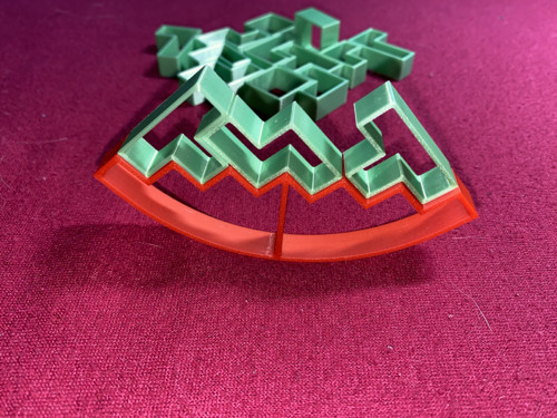 Hra - balanční houpačka/tetris (celý set) — foto 3
