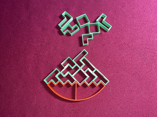 Hra - balanční houpačka/tetris (celý set) — foto 2
