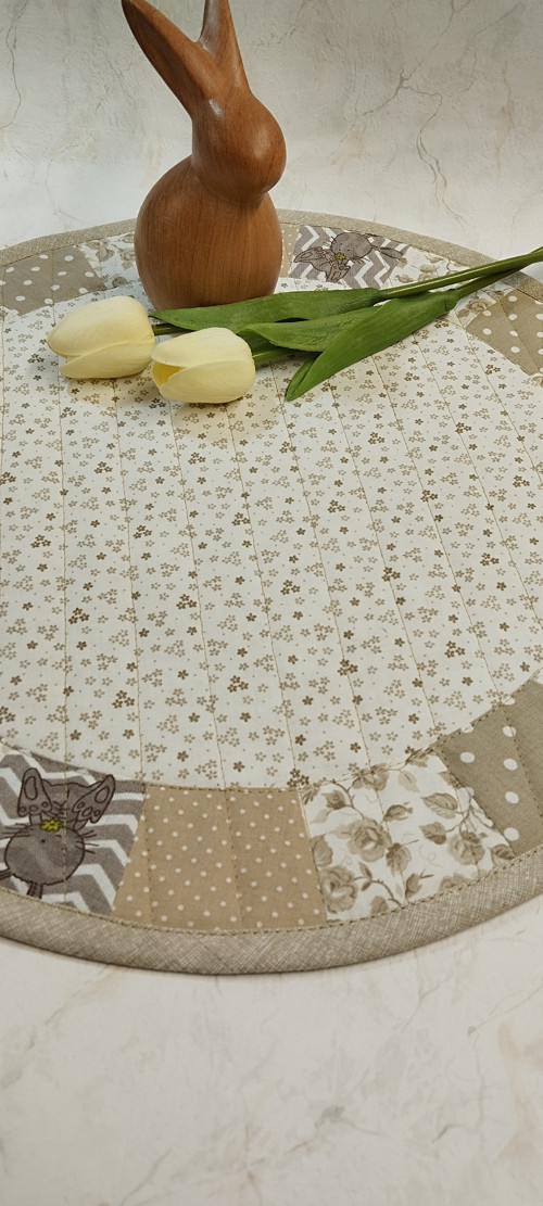 Patchworková dečka *LATTE* — foto 3
