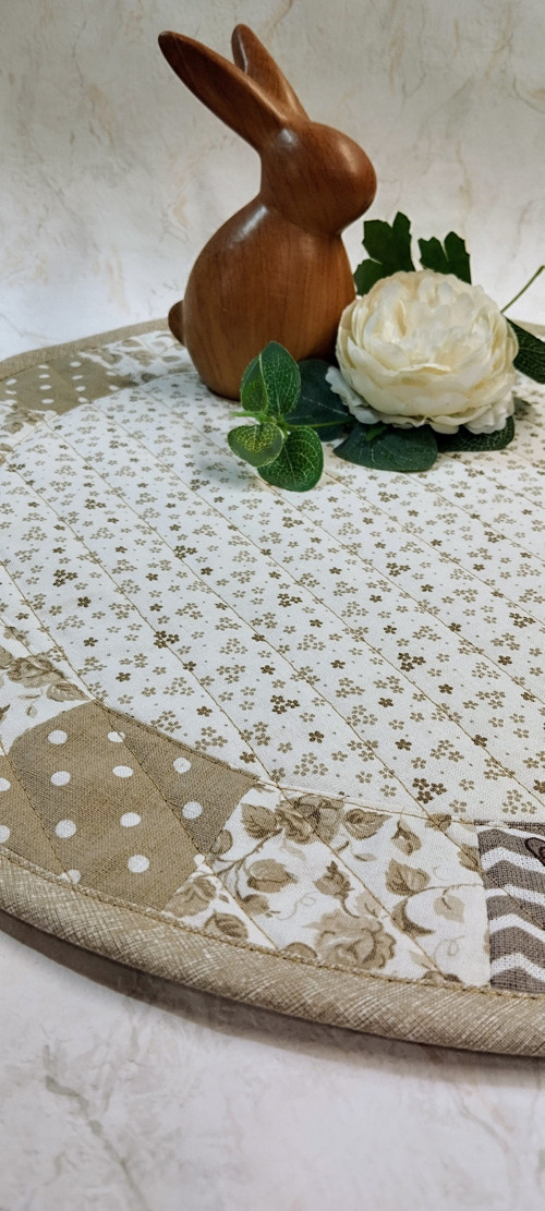 Patchworková dečka *LATTE* — foto 4