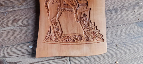 Dřevěná forma 23x32cm — foto 3