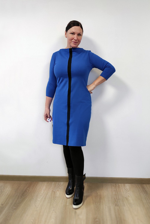 Šaty Meda - stripe — foto 3