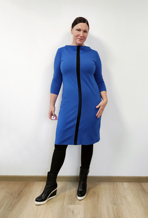 Šaty Meda - stripe — foto 2