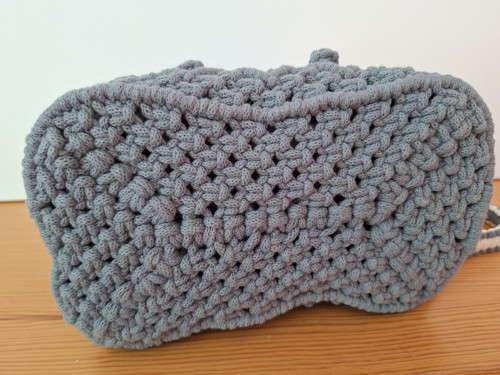 Macramé batůžek — foto 4