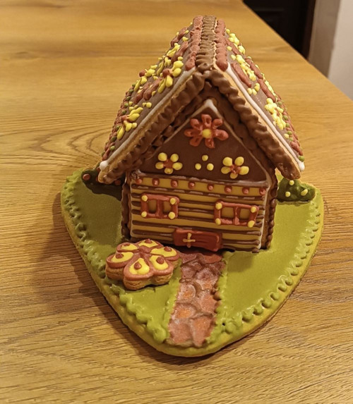 Chaloupka z perníku — foto 2