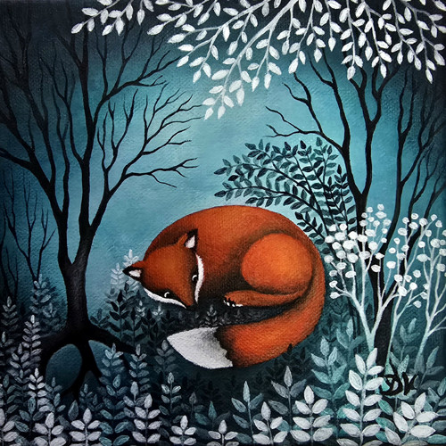 Zimní s liškou — foto 5