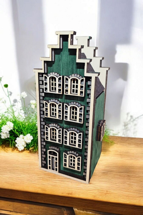 Svítící domeček Amsterdam3 — foto 6