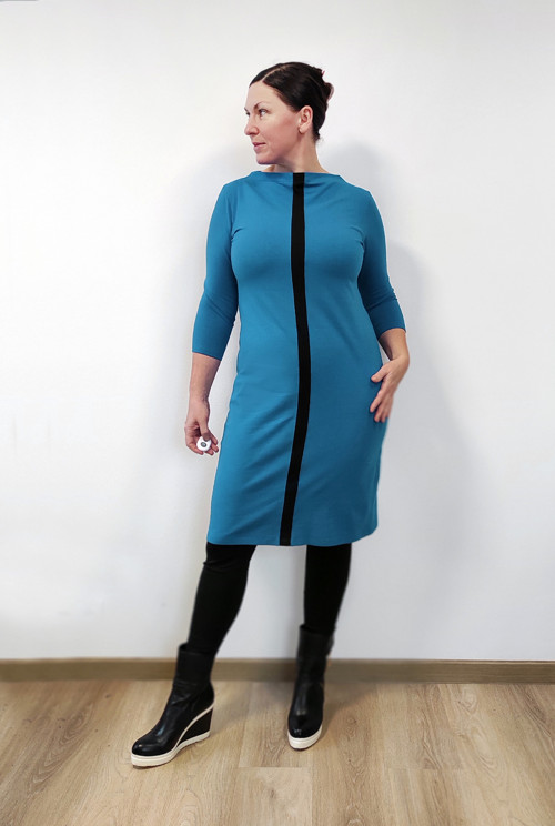 Šaty Meda - stripe — foto 2
