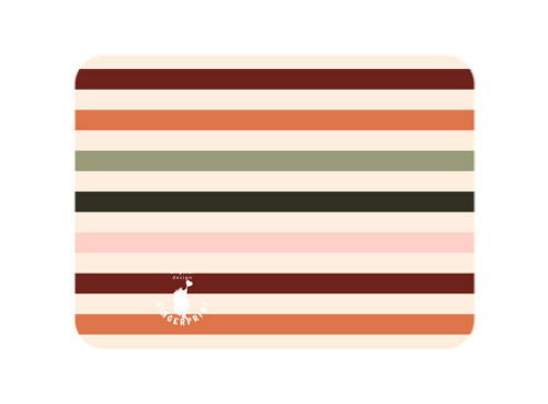 Obal na cestovní pas PASTEL STRIPES — foto 3