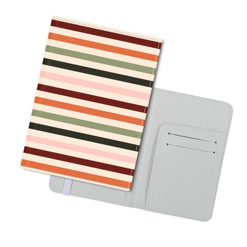 Obal na cestovní pas PASTEL STRIPES — foto 2