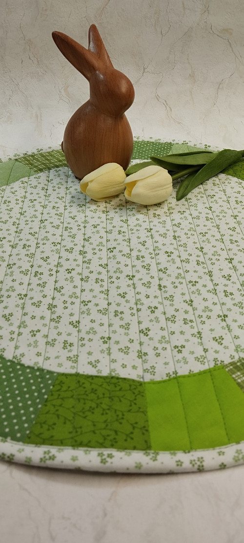 Patchworková dečka *JARNÍ ZELENÁ N*2* — foto 5