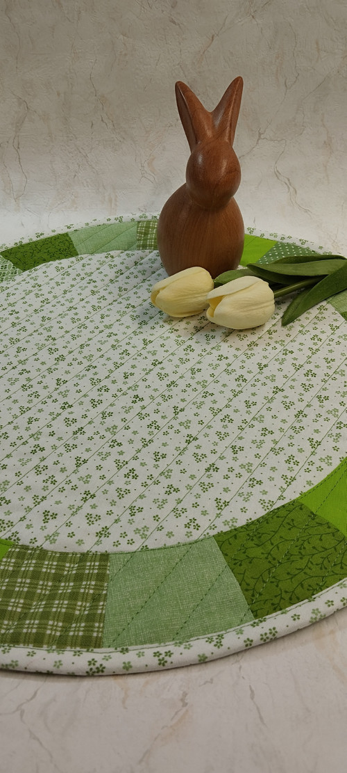 Patchworková dečka *JARNÍ ZELENÁ N*2* — foto 4