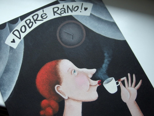 Dobré ráno ! (30×25) — foto 2