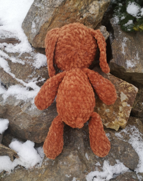 Pejsek šťěňátko 29 cm — foto 2