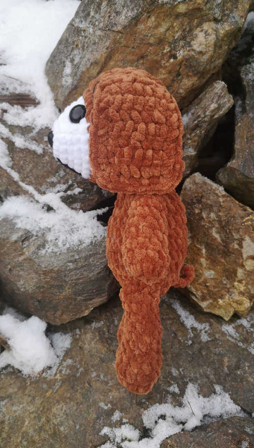 Pejsek šťěňátko 29 cm — foto 3