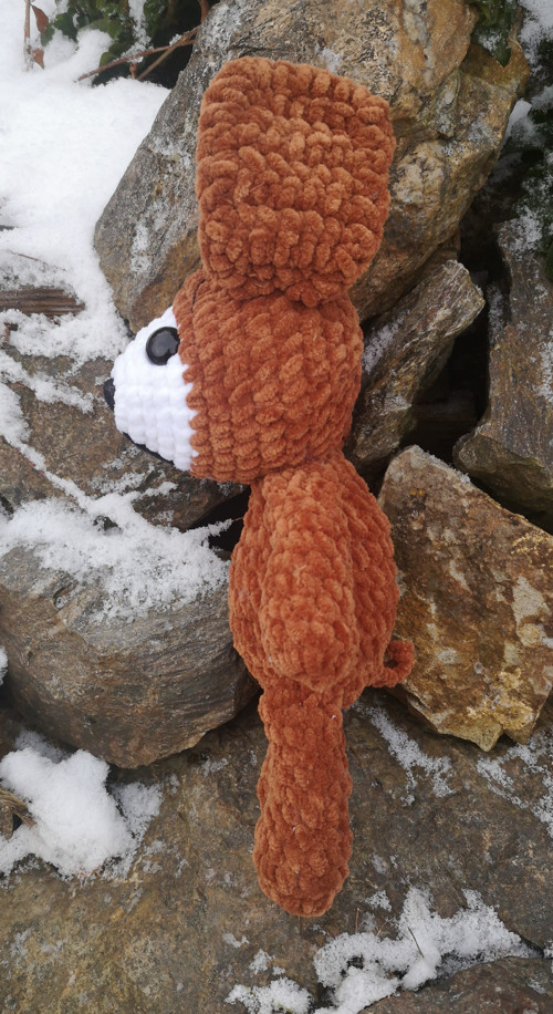 Pejsek šťěňátko 29 cm — foto 4