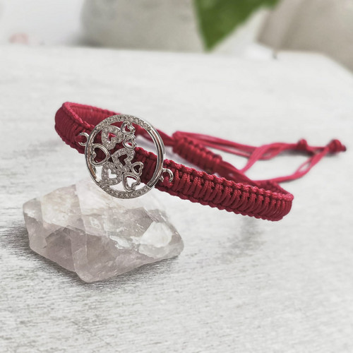 Shamballa náramek Srdíčkový — foto 3
