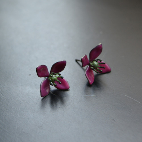 Náhrdelník Clematis montana — foto 2