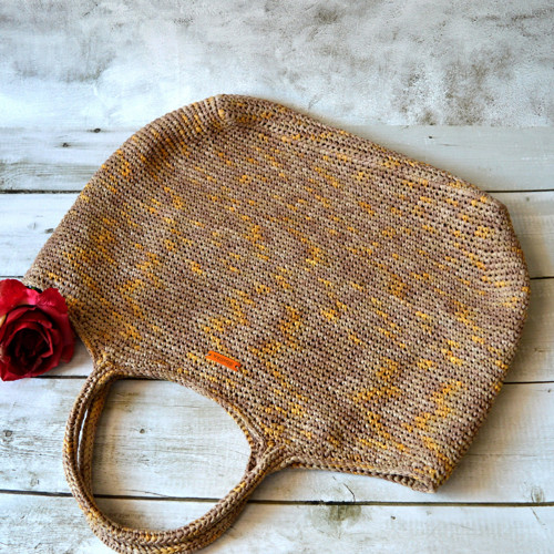 RUBY summer bag, 58 x 41cm — foto 5