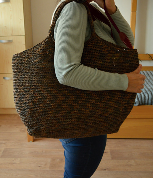 RUBY summer bag, 58 x 41cm — foto 6