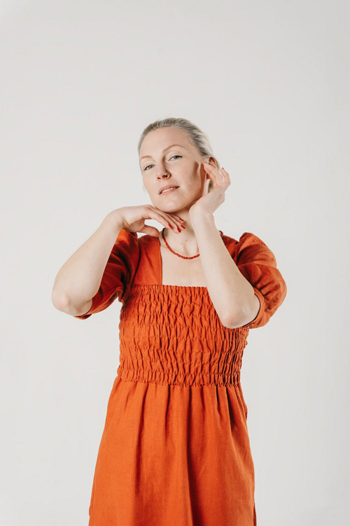 Ľanové šaty MIRKA — foto 2