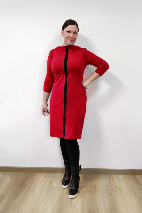 Šaty Meda - stripe — foto 2