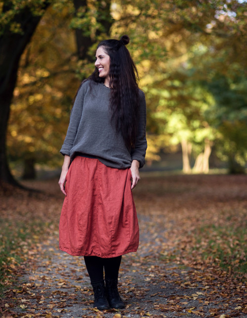 Lněná Soft Red — foto 5