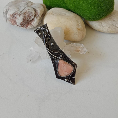 Šipka - spona s opálem — foto 2