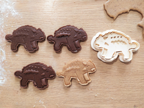 Ankylosaurus - set — foto 4