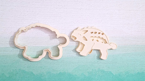 Ankylosaurus - set — foto 2