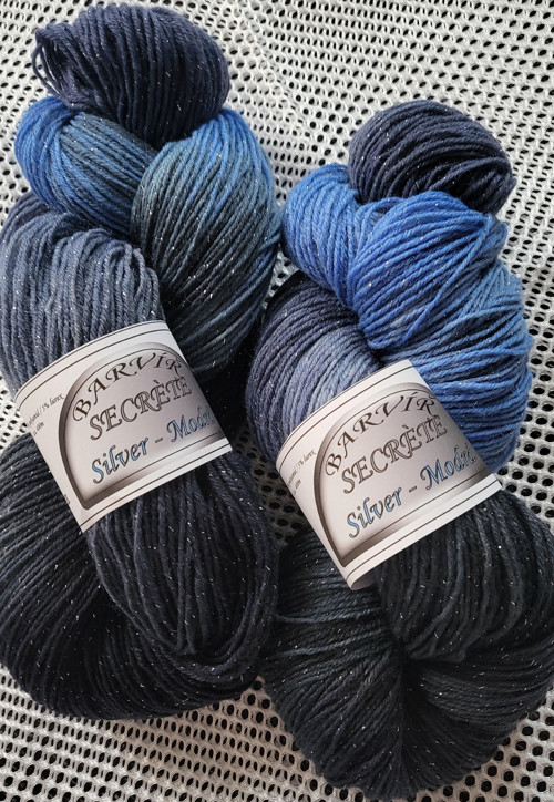 SECRÈTE Silver - Modrá — foto 5