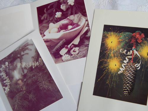 Retro vánoční pohledy — foto 2