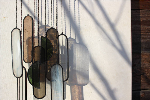 Ooovals I LES - designová vitráž — foto 4