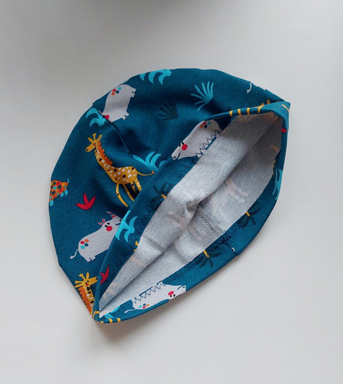 Barevná čepička 50 - 53 cm — foto 2