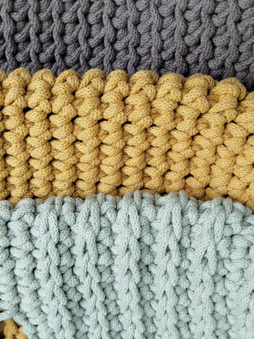NÁVOD - háčkovaná kabelka MARIT boho macramé šňůry — foto 3