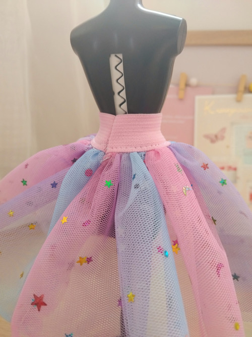 Barbie sukýnka — foto 3