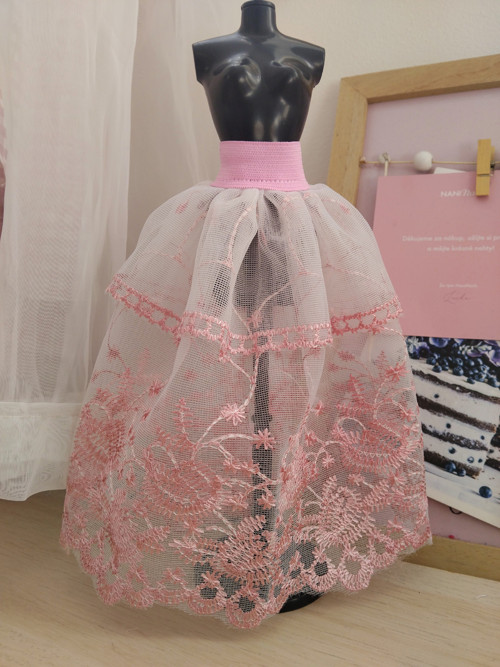 Barbie sukýnka — foto 3
